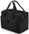 BG290 BagBase Recycled Large Cooler Shoulder Bag Black colour image